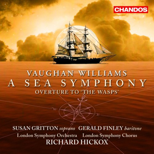 Richard Hickox - Vaughan Williams: Overture to The Wasps & A Sea Symphony (2022) [Hi-Res]
