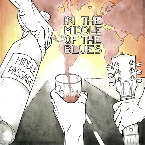 Middle Passage - In The Middle Of The Blues (2022)