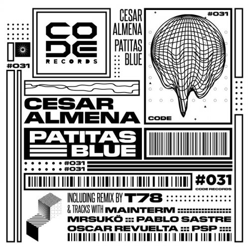 Cesar Almena - Patitas Blue (2022)