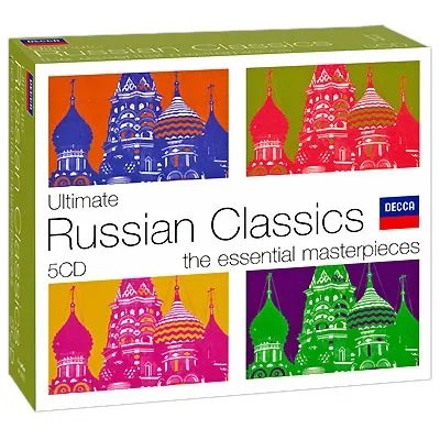 VA - Ultimate Russian Classics: The Essential Masterpieces (2009) [5CD Box Set]