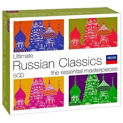 VA - Ultimate Russian Classics: The Essential Masterpieces (2009) [5CD Box Set]