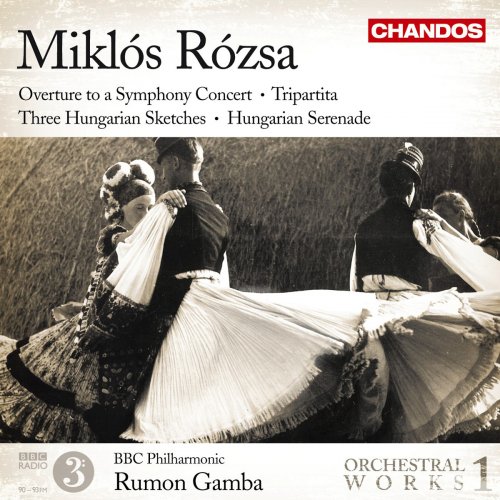 Rumon Gamba - Rozsa: Orchestral Works, Volume 1 (2008) [Hi-Res]