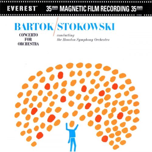 Leopold Stokowski - Bartok: Concerto for Orchestra (1960) [2013] Hi-Res