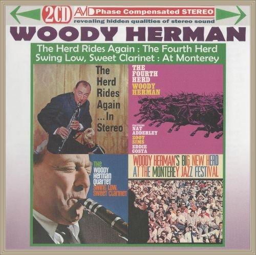 Woody Herman - Four Classic Albums (2CD, 2015)