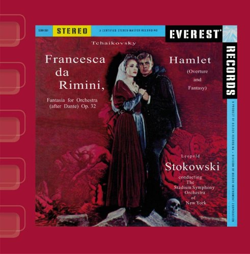 Leopold Stokowski - Tchaikovsky: Francesca da Rimini, Hamlet (1958) [2013] Hi-Res