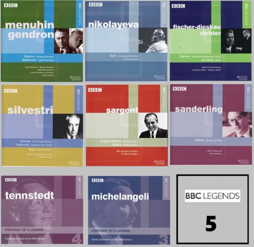 VA - BBC Legends Part 5 (2007-2009) [42CD]