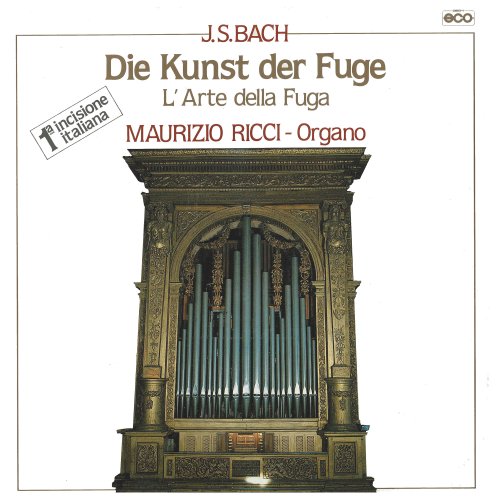 Maurizio Ricci - Die Kunst der Fuge (2022)
