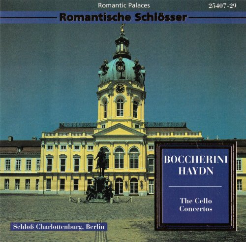 Bamberg Symphony Orchestra, Laszlo Varga - Boccherini, Haydn: The Cello Concertos (1998)
