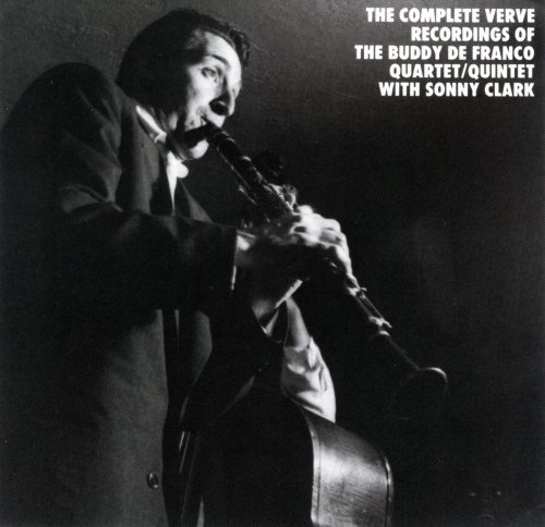 Buddy DeFranco - Complete Verve Recordings (1990) [4CD]