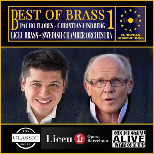 Christian Lindberg - Best of Brass Vol. 1 (2022) Hi-Res