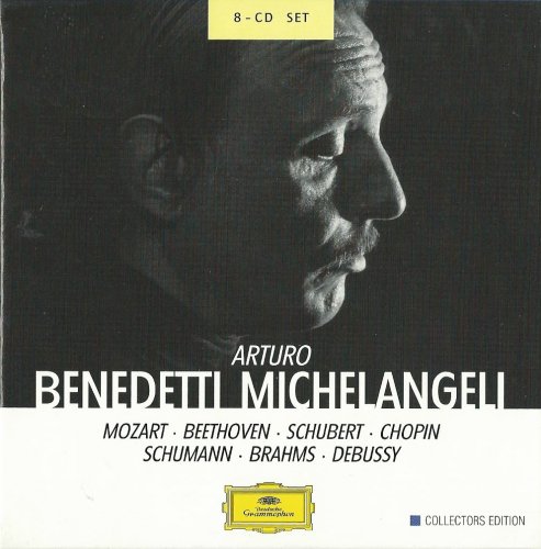Arturo Benedetti Michelangeli - The Art of Arturo Benedetti Michelangeli (8CD BoxSet) (2003) CD-Rip