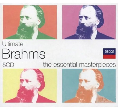 VA - Ultimate Brahms: The Essential Masterpieces (2009) [5CD Box Set]