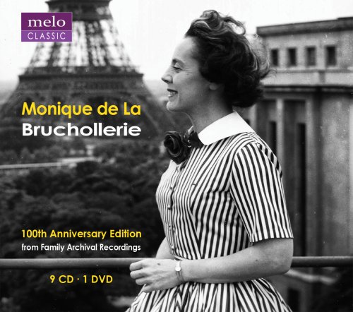 Monique de la Bruchollerie - 100th Anniversary Edition (2015) [9CD Box Set]