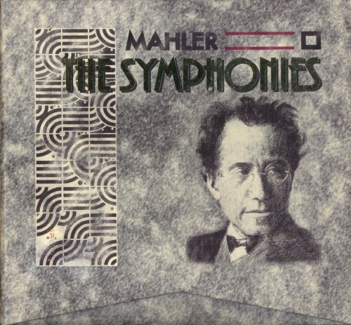 Seiji Ozawa - Mahler: The Symphonies / Kindertotenlieder (1995) [14CD Box Set]