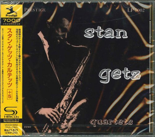 Stan Getz - Stan Getz Quartets (1950) [2013]