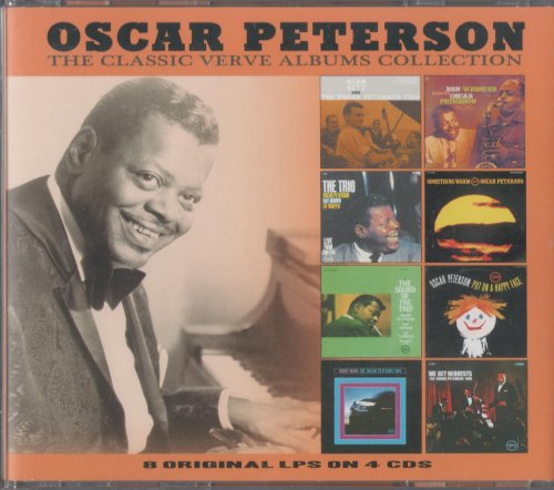 Oscar Peterson - The Classic Verve Albums Collection (2018, 4CD)