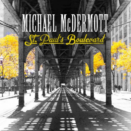Michael McDermott - St. Paul's Boulevard (2022) Hi Res