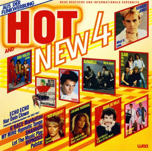 VA - Hot And New 4 (1984) LP