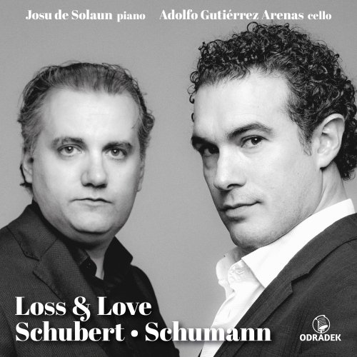 Adolfo Gutiérrez Arenas - Loss & Love: Schubert · Schumann (2022) Hi-Res