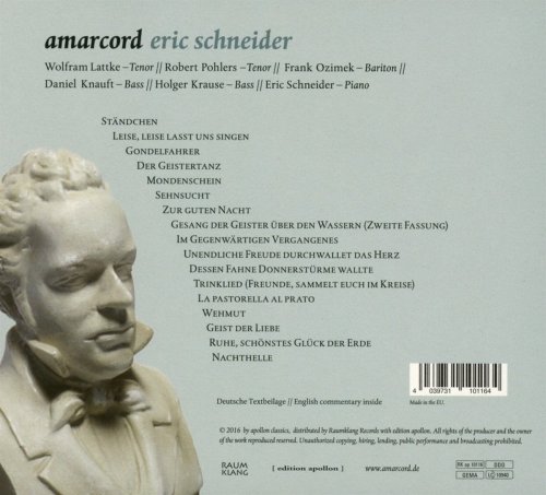 amarcord and Eric Schneider - Schubert (2016) [Hi-Res]