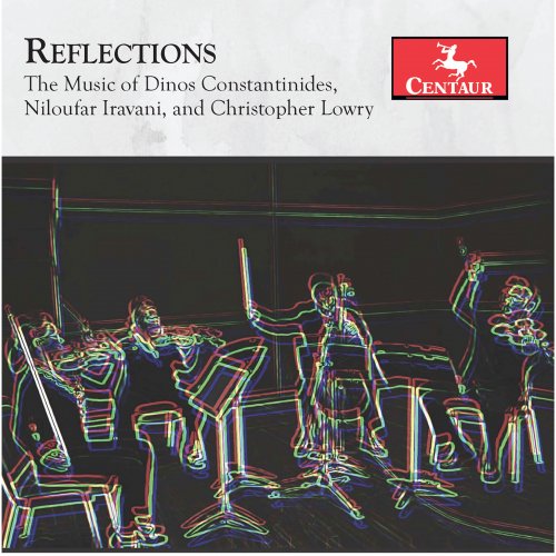 Constantinides String Quartet - Reflections (2022) [Hi-Res]