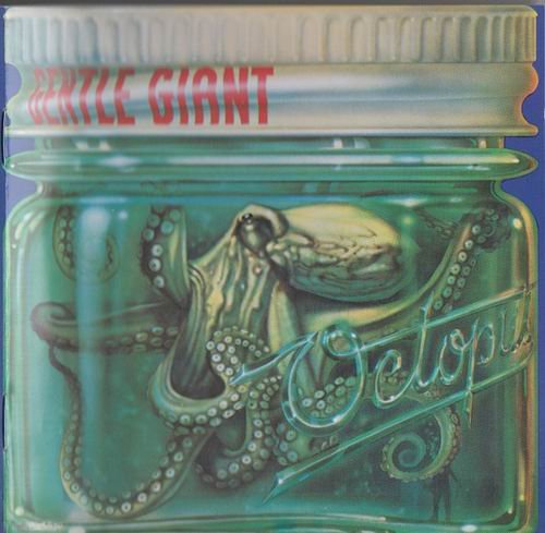 Gentle Giant - Octopus (1972) CD Rip