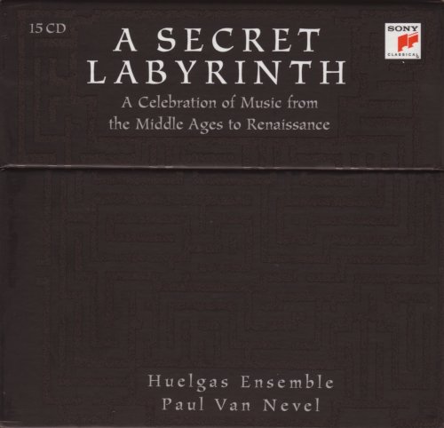 Huelgas Ensemble, Paul van Nevel - A Secret Labyrinth: A Celebration of Music from Middle Ages to Renaissance (2009) [15CD Box Set]