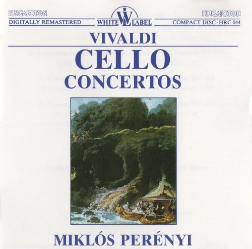 Miklós Perényi - Vivaldi: Cello Concertos (2008) CD-Rip