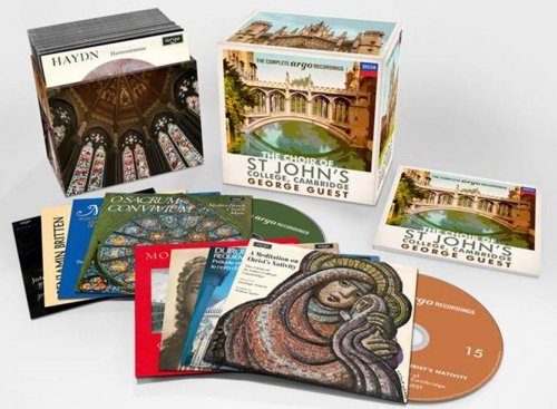 The Choir of St John's College & George Guest - Complete Argo Recordings (2017) [42CD Box Set]