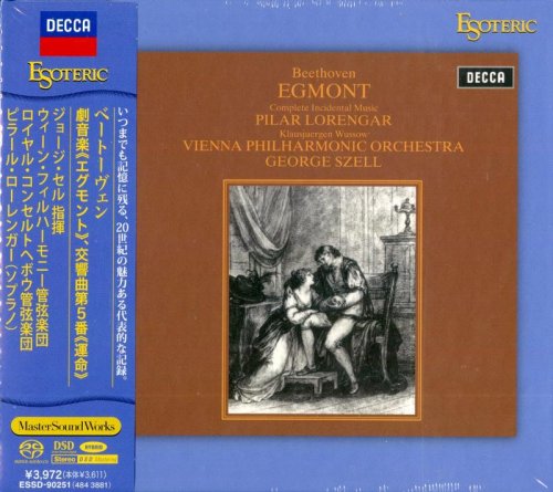 George Szell - Beethoven: Egmont Op.84, Symphony No.5 (1966, 1969) [2021 DSD64]