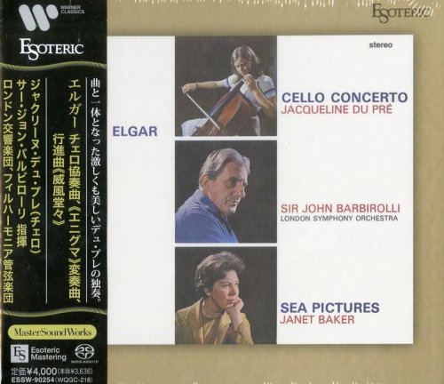 John Barbirolli, Jacqueline du Pré - Elgar: Cello Concerto, "Enigma" Variations, Pomp and Circumstance Marches (1962-1966) [2022 SACD]