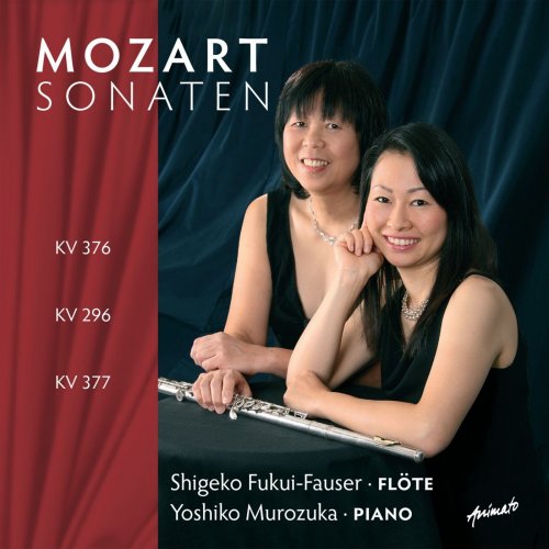 Shigeko Fukui-Fauser, Yoshiko Murozuka - Mozart Sonaten (2009) [Hi-Res]