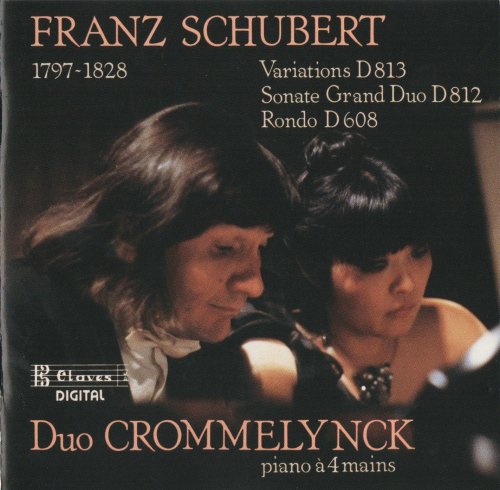 Duo Crommelynck - Schubert: Works for Piano Four Hands (1989)
