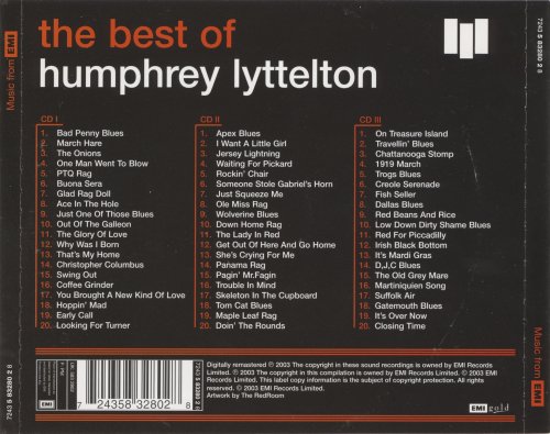 Humphrey Lyttelton - The Best Of (2003) [3CD]