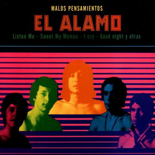 El Alamo - Malos Pensamientos (Reissue) (1971/2007)
