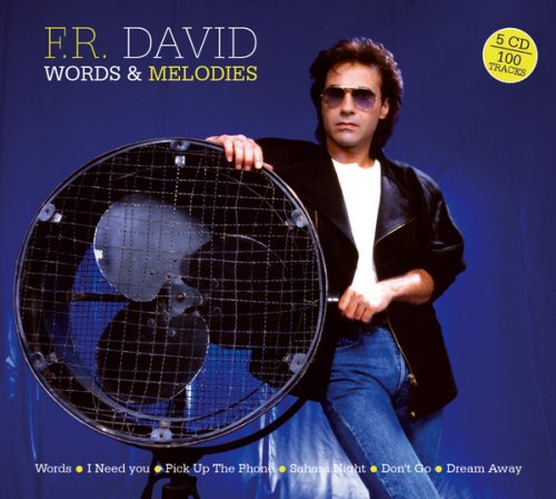 F.R. David - Words & Melodies (2020, 5 CD Compilation)