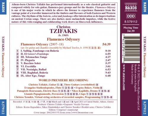 Christos Tzifakis - Tzifakis: Flamenco Odyssey (2022) [Hi-Res]