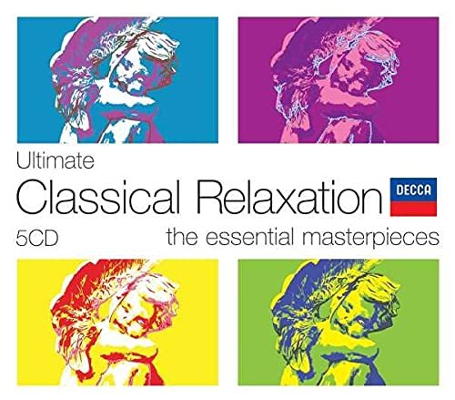 VA - Ultimate Classical Relaxation: The Essential Masterpieces (2008) [5CD Box Set]