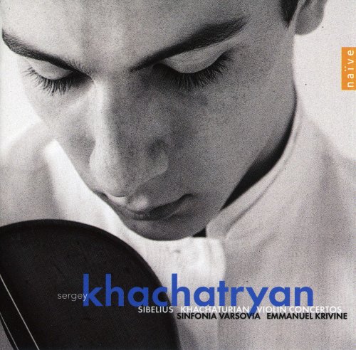 S.Khachatryan - Khachaturian, Sibelius: Violin Concertos (2003)
