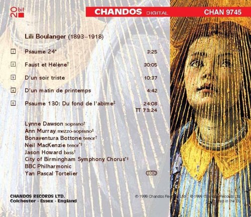 City of Birmingham Symphony Choru - Boulanger: Faust et Hélène (1999) [Hi-Res]