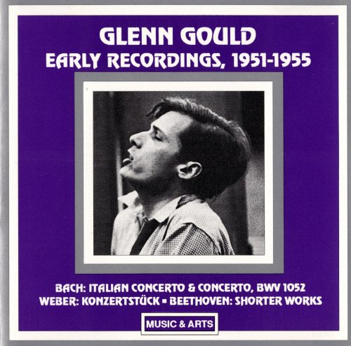 Glenn Gould - Early Recordings, 1951-1955 (1991)