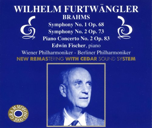 Edwin Fischer - Furtwangler: Piano Concerto 2 / Symphonies 1 & 2 (2006)