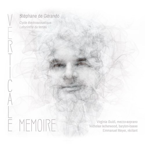 stéphane de gérando - Verticale Mémoire (2022) Hi-Res