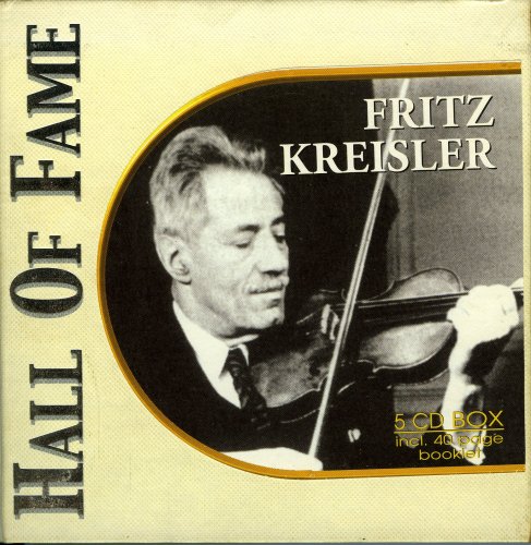 Fritz Kreisler - Hall of Fame (5CD Box) (2002)