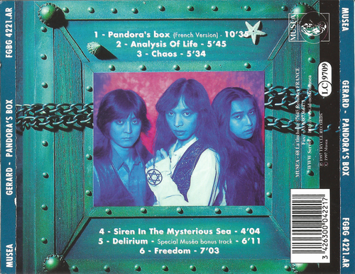 Gerard - Pandora's Box (1997)