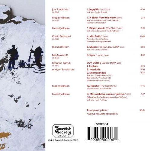Erik Westberg Vocal Ensemble - Sápmi (2022) Hi-Res