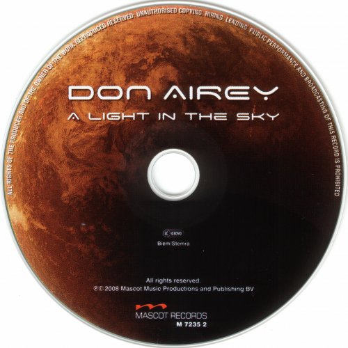 Don Airey - A Light in the Sky (2008)