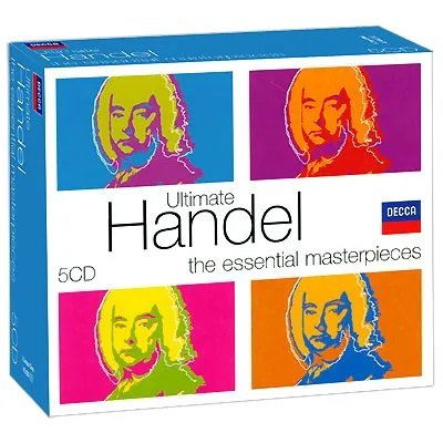 VA - Ultimate Handel: The Essential Masterpieces (2007) [5CD Box Set]