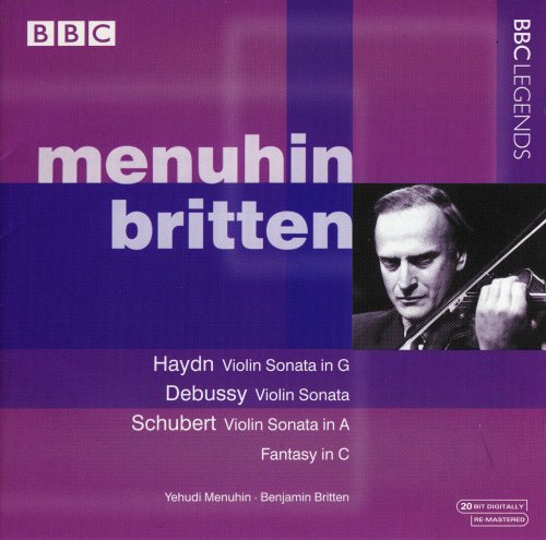 Yehudi Menuhin, Benjamin Briten - Haydn: Violin Sonata in G, Debussy: Violin Sonata (2007)