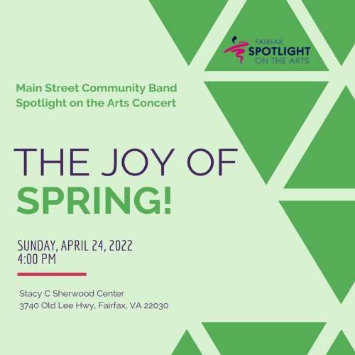 Main Street Community Band - The Joy of Spring! (2022)